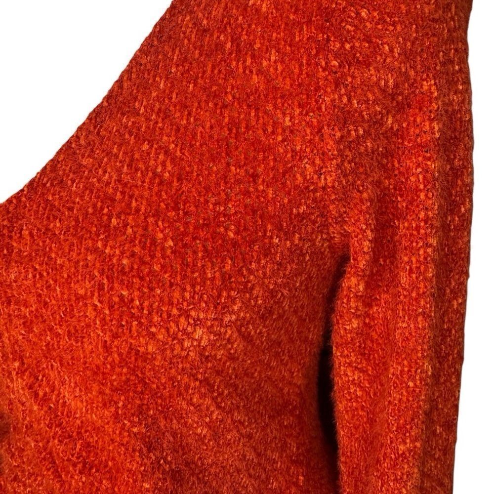 Altar’s State Mohair knit crop sweater size Large - Picture 4 of 7